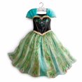 thumbnail image 1 of Disney Princess Party Dress up for Girls Halloween Frozen Elsa Jasmine Rapunzel Costume Kids Encanto Robe Clothing Birthday GiftTag-110 Gao Jinjia LED, 1 of 2