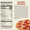 thumbnail image 6 of Newman's Own Thin & Crispy Crust Uncured Pepperoni High Protein Frozen Pizza, 15.1 oz, 6 of 9