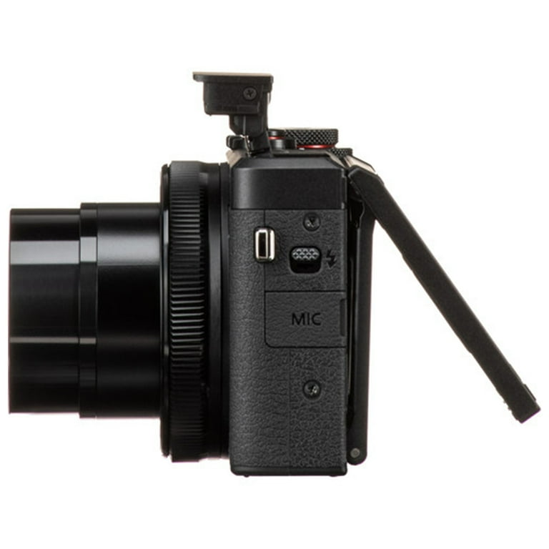 Canon PowerShot G7 X Mark III Digital Camera (Black) with 4.2x