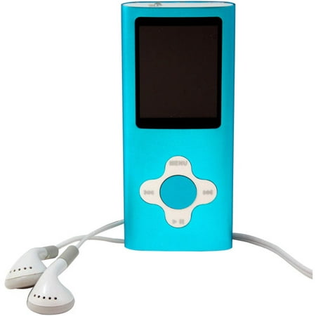 Vertigo 4GB MP3 Player, Assorted Colors