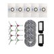 thumbnail image 3 of Kit de Piezas de Repuesto para el Cuidado del Suelo de la Aspiradora para Robot Aspirador DEEBOT X1 Omni/X1TURBO/X1 Plus, 3 of 5