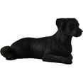 thumbnail image 3 of JFSM Inc. Figurine de Chien Labrador Noir 6 Pouces, 3 of 6