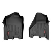 Rough Country Front Floor Mats for 12-18 Ram Crew/Mega Cab Full Console - M-3141