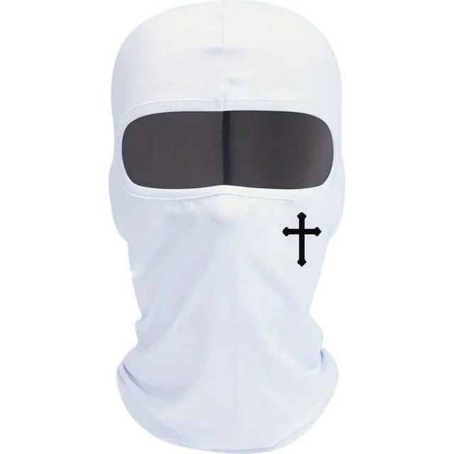 Autumn and Winter Breathable Polyester Mask -Comfortable Fit, Moisture Wicking, Windproof, Machine Washable -One Size Fits Most