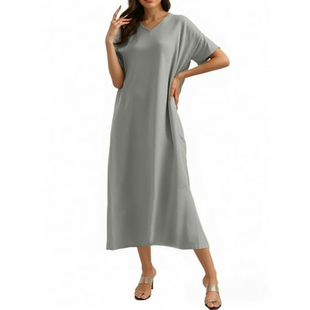 Plus Size Stretchy Fabric Holiday Party Outfit  Going Out Dresses for Women Birthday Cocktail Sexy Cute Elegant Short Dress Date Night Little Corset Graduation Wedding Outfit Grey L
