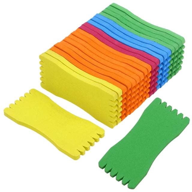CIMAXIC Fishing Line Spools with EVA Foam for TidyUp Assorted Color Protects Hooks and Line from Damage Small and Lightweight 20 Pieces,3.15"X1.18"X0.24"