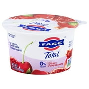 Fage® Total 0% Nonfat Greek Strained Yogurt with Cherry Pomegranate 5.3 oz. Cup