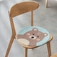 thumbnail image 4 of Cojín redondo para silla sedentaria de oficina, cojín para asiento de jardín de infantes, cojín redondo para silla pequeña para niños, cojín grueso y cálido para asiento de invierno Akmoler, 4 of 8