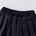 thumbnail image 7 of Miqool Girls Skorts Flowy Athletic Pleated Skirt Elastic Waist School Uniform Kids A Line Pleated Tennis Golf Skirts, 7 of 7