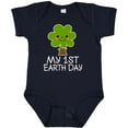 thumbnail image 3 of Inktastic My 1st Earth Day 2025 Boys or Girls Baby Bodysuit, 3 of 5