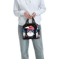 thumbnail image 6 of Honeii Gnome Independence Day Print Lunch Bag Women, Lunch Box Lunch Bag for Women Adult Men, Small Leakproof Cute Lunch Tote Large Capacity Reusable, 6 of 8
