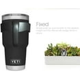thumbnail image 3 of YETI Poignée de Gobelet 30oz Rambler, Poignée de Voyage Antidérapante pour YETI Rambler, Ozark Trail, Rtic, Sic et Autres Gobelets (Noir), 3 of 5