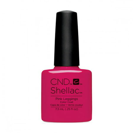 CND Shellac Nail Polish - Pink Leggings