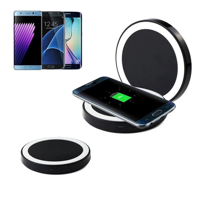 Chargeur d'Alimentation Sans Fil Portable, Tapis de Chargement pour Samsung Galaxy Note 9