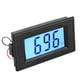 thumbnail image 3 of Voltímetro digital, medidor de voltaje con pantalla digital LCD DDH-30L construido para precisión, 3 of 9
