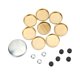 thumbnail image 4 of Kit De Enchufe De Congelación, Profesional Confiable Para Dorman 567-001 Instalación Fácil De Alta Resistencia Resistente Para Accesorios De Automóviles Cergrey for Pioneer 830001, 4 of 8