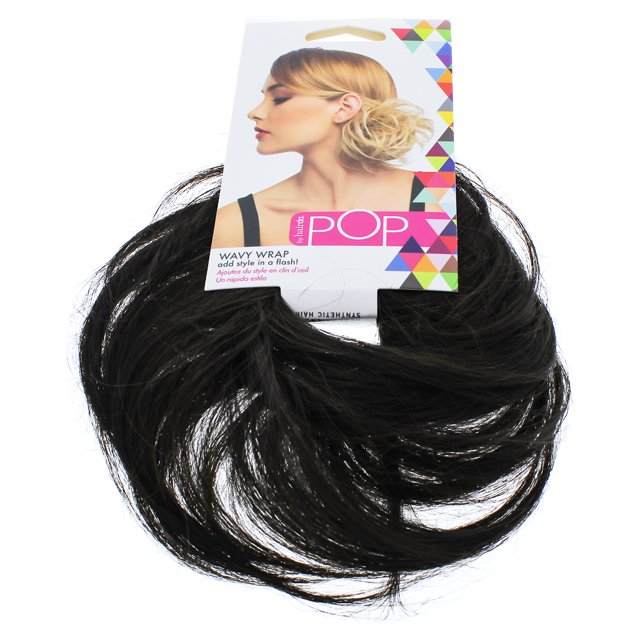 Pañuelo para el pelo Pop Wavy Wrap - R6 Dark Chocolate de Hairdo for Women - 1 pieza HairDo Hairdo Pop Wavy Wrap - R6 Dark Chocolate Envoltura de cabello Dama 1Pc