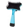 thumbnail image 2 of jovati Pet Dogs Cats Hair Removal Brush One Button Control Pet Automatic Plastic Comb, 2 of 9