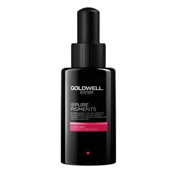 Cool Pink , Goldwell System Pure Pigments (1.7 oz), hair scalp beauty - Pack of 3 w/ Sleek 3-in-1 Comb/Brush