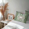 thumbnail image 6 of Lumbar Pillow Covers 20x12 Inch Set of 2, Sage Green Boho Waterproof Outdoor Pillow Covers, American Native Southwest Abstract Art Decorative Cushion Pillowcases for Couch, Sofa, Bed, Garden, Patio, 6 of 9