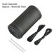 thumbnail image 2 of Sidaley Protector de cuero para volante de coche recubierto 4 estaciones elegante absorbente antideslizante envoltura de costura automotriz Protector de Automoción decorativa y accesorios Sidaley VI017174-00B, 2 of 6