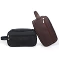 thumbnail image 2 of Coofit Men's Nylon Travel Toiletry Bag Shaving Bag Dopp Kit, 2 of 7