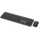 thumbnail image 2 of Kit Teclado Mouse LOGITECH Signature Slim MK950 Inalambrico Graphite, 2 of 4