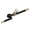 Black, variant on Mega Cargo Control USA 2" x 8' Ratchet Strap W/ Flat Snap Hook - (1-Pack) - WLL: 1666 lbs