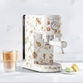 thumbnail image 3 of CASABREWS CM5418 Espresso Machine, 20-Bar Coffee Maker with PID Temperature Control, Pressure Gauge, Pre-Infusion, Steam Wand, ENAMEL, 3 of 9