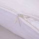 thumbnail image 4 of Fundas de almohada de microfibra ligeras, supersuaves y de fácil cuidado, paquete de 2, estándar, blanco brillante, 4 of 5