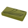 thumbnail image 4 of S SERENABLE Yoga Block Accessories Accessory Portable Sturdy for Stability Squat Workout Green, 4 of 9