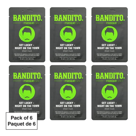 Bandito Get Lucky - Night on the Town Masque en Feuille