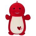 thumbnail image 5 of Squishmallows 18 Inch Duster the Dino Hug Mees 2023 Valentine’s Day Squad, 5 of 5