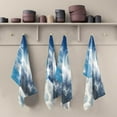 thumbnail image 5 of SKYSONIC Wolf in The Clouds Kitchen Towels, 18 x 28 Inch Super Soft and Absorbent Dish Cloths for Washing Dishes, 6 PCS Reusable Multi-Purpose Microfiber Hand Towels for Kitchen, 5 of 7