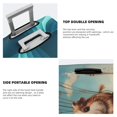thumbnail image 3 of Fotbe Hot Air Balloon Guinea Pig Funda Protectora para Equipaje, Antirrayones y Resistente a la Suciedad, Compatible con Maletas de 18 a 32 Pulgadas-Small, 3 of 7