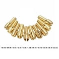 thumbnail image 2 of 10X Bass Collet Nut Kit Quick Change Part Power Rotary for Dremel Tools Accessory, 2 of 7