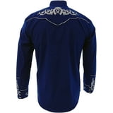 Camisa Charro Hombre Camisa Charra El General Western Wear Color Negro/Blanco/Negro CHC063, Negro/Blanco Camisa Charro Hombre Camisa Charra El General Western Wear Color Negro/Blanco/Negro CHC063, Negro/Blanco