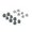 Grey, variant on Replacement Soft Earphones Ear Bud Tips for Sony WF-1000XM3/ WF-1000XM4