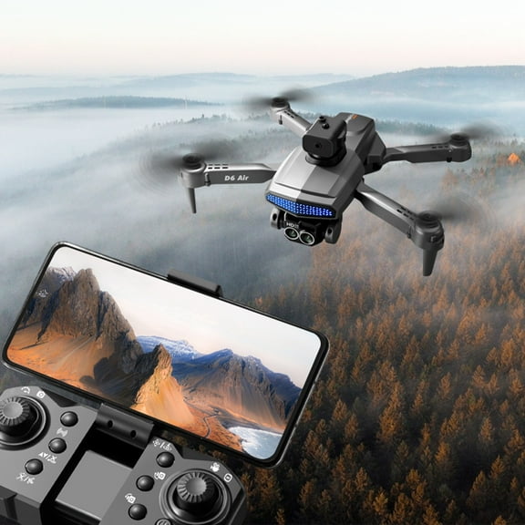 Boys Gifts 13-15 Years Old New Video Drone Drone with 4K HD Fpv Camera Remote Control Toys Gifts for Boys Girls with Altitude Hold Headless Mode Start Speed