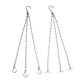 thumbnail image 5 of IFANLANDOR 4Ud Cadena Colgante De Hierro Para Macetas Cadenas Duraderas Para Jardinería Y, 5 of 7