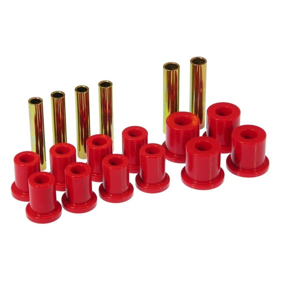 Prothane 71-87 GM K10-30 4wd Front Spring Bushings - Red Fits select: 1971-1986 CHEVROLET K10, 1987 CHEVROLET V10