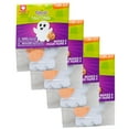 thumbnail image 2 of Creative Hands 4pk Foam and Felt Stickers Kit, Ghosts Halloween Decorations Arts and Crafts for Kids, 2 of 4