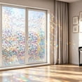 thumbnail image 1 of EGNMCR Tools&Home Improvement Frosted Glass Window Film Protection Sun Blocking Window Sticker Cling Removable Decorative Cover PVCs Sticker, 1 of 6