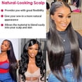 thumbnail image 4 of HAIRRO Hair One Bundle 100% Unprocessed Brazilian Virgin Human Hair Bundles Body Wave Bundles Wet Human Hair Natural Color Hair Extensions, 4 of 8