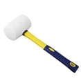thumbnail image 3 of DINHEAROM Non Elastic Rubber Mallet Hammer Assorted Color 1Pcs 11.4x3.8in, 3 of 8