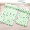 thumbnail image 3 of pitrice Chien Cage Tapis Animaux Auto Refroidissement Matelas Coussin de Lit Extérieur de Couchage Vert, 3 of 6