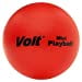 thumbnail image 3 of Voit VTMNPGRD Soft Tuff-Coated Foam Low-Bounce Ball, Red, 3 of 3