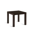 thumbnail image 2 of Table d'appoint MAINSTAYS; expresso, petite taille, 2 of 2