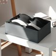 thumbnail image 2 of Organizador para ropa interior, calcetines, sujetador, pantalones, bufanda, caja de almacenamiento de corbatas, pantalones vaqueros, organización de ropa, divisores para cajones, organizador de ropa, 2 of 5