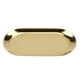 thumbnail image 4 of Bandeja de almacenamiento de acero inoxidable de estilo nórdico, plato para pastel de joyería y cosméticos para escritorios de oficina (dorado S), 4 of 12